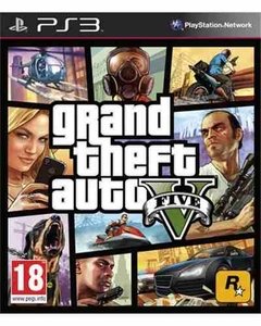 Grand Theft Auto V - PS3