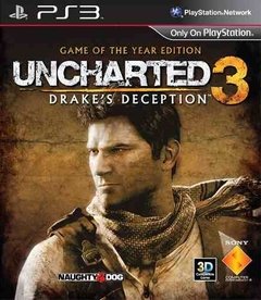 Uncharted 3 GOTY Edition - PS3