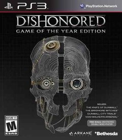 Dishonored Game of the Year Edition PS3