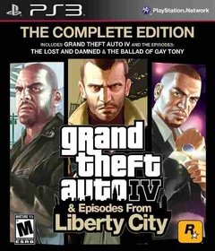 Grand Theft Auto IV The Complete Edition - PS3