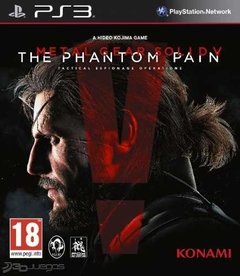 Metal Gear Solid V The Phantom Pain - PS3