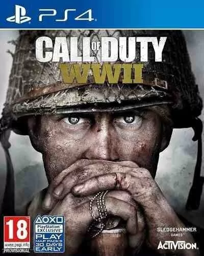 Call Of Duty WWII - PS4 (P)
