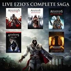 Assassin's Creed The Ezio Collection (3 games) - PS4 (P) - buy online