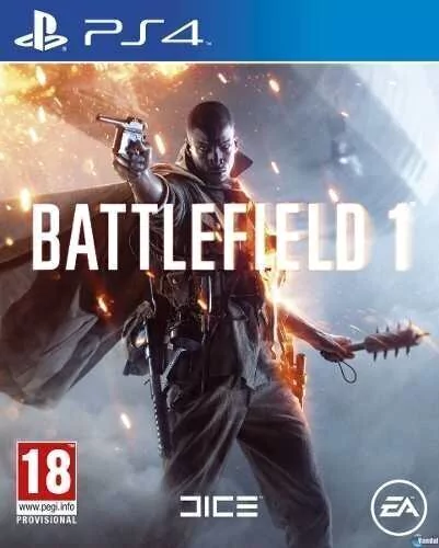 Battlefield 1 - PS4 (P)