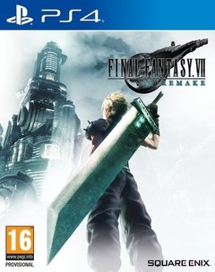 FINAL FANTASY VII REMAKE - PS4 (P)