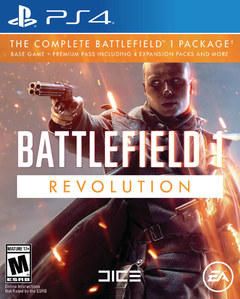 Battlefield 1 Revolution - PS4 (P)