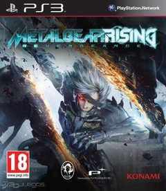 METAL GEAR RISING: REVENGEANCE - PS3