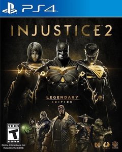 Injustice 2 Legendary Edition PS4 (S)