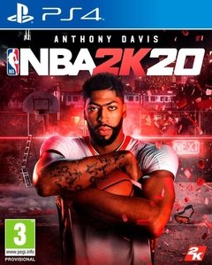 NBA 2K20 - PS4 (S)