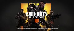 Call of Duty Black Ops 4 - PS4 (S)