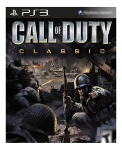 Call Of Duty Classic - PS3