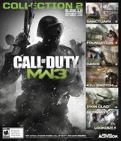 Call of Duty Modern Warfare 3 DLC Packs 1 + 2 + 3 + 4 - PS3 on internet