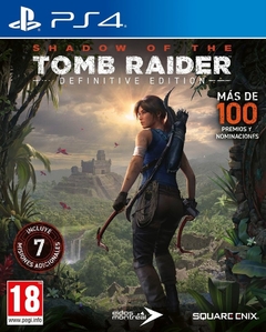 Shadow of the Tomb Raider Definitive Edition - PS4 (S)