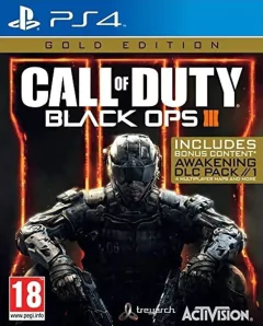Call of Duty Black Ops 3 Gold Edition - PS4 (S)