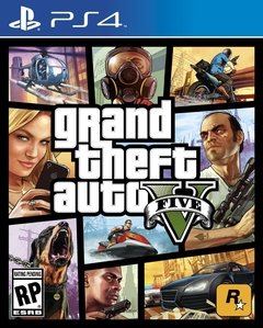 Grand Theft Auto V - PS4 (S)