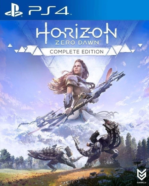 Horizon Zero Dawn Complete Edition - PS4 (P)