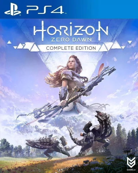 Horizon Zero Dawn Complete Edition - PS4 (S)
