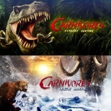 Carnivores Hd + Carnivores 2 In 1 - Ps3 - Easy Games - buy online