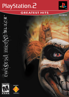 Twisted Metal Black - PS3