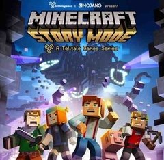 Minecraft Story Mode Deluxe Edition - PS3 (8 episodes)