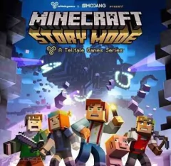 Minecraft Story Mode Deluxe Edition - PS3 (8 episodios)