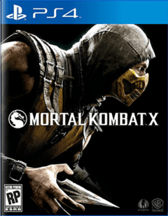 Mortal Kombat X - PS4 (S)