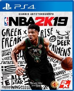 NBA 2K19 - PS4 (P)