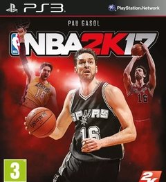 NBA 2K17 - PS3