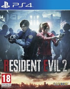 RESIDENT EVIL 2 - PS4 (P)