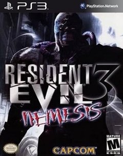 Resident Evil 3: Nemesis - PS3