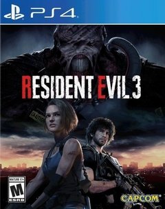 RESIDENT EVIL 3 - PS4 (S)