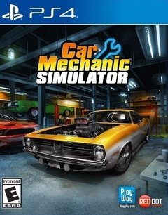 Car Mechanic Simulator - PS4 (P)