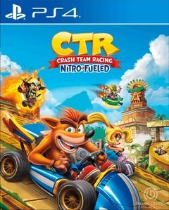 Crash Team Racing Nitro-Fueled - PS4 (P)