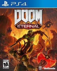 DOOM Eternal - PS4 (P)