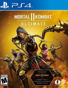 Mortal Kombat 11: Ultimate Edition - PS4 (P)