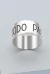 Anillo cinta de plata 925 para personalizar - comprar online