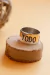 Anillo cinta de plata 925 para personalizar en internet