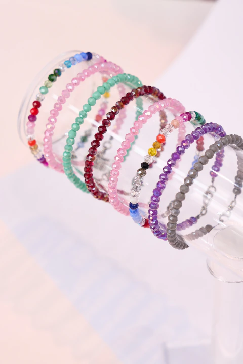 Pulsera cristal