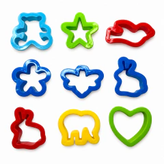 Pack de 10 Cortantes Plásticos mod. SP en internet
