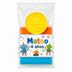 Set Armado con 2 Masas de 30 g y 1 Sello - comprar online