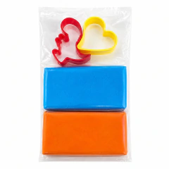 Set Armado con 2 Masas de 30 g y 2 Cortantes Chicos