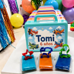 Valija Modelo M con 3 Masas y 3 Cortantes - SIGUELAFIESTA-2K