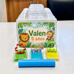Imagen de Valija Modelo M con 3 Masas, 3 Cortantes y 1 Palito