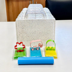 Valija Modelo M con 3 Masas, 3 Cortantes y 1 Palito - tienda online