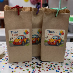 Bolsita Eko Kraft con 2 Masas y 2 Cortantes - comprar online