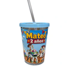 Vaso Acrílico Glitter 350cc 3 masas + 3 cortantes + 1 Sello 50mm - tienda online
