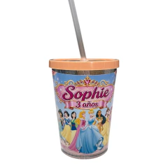 Vaso Acrílico Glitter 350cc 3 masas + 3 cortantes + 1 Sello 50mm - SIGUELAFIESTA-2K