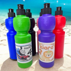 Botella Deportiva Sport 500 cc con Pico Antiderrame - comprar online