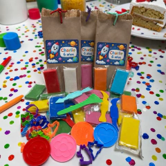 Imagen de Bolsita Eko Kraft con 2 Masas y 2 Cortantes