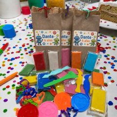 Bolsita Eko Kraft con 2 Masas y 2 Cortantes - tienda online